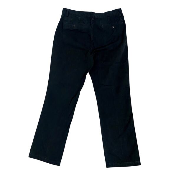 Polo Ralph Lauren Pants Mens 35X32 Black The Polo Chino Twill Black Pony